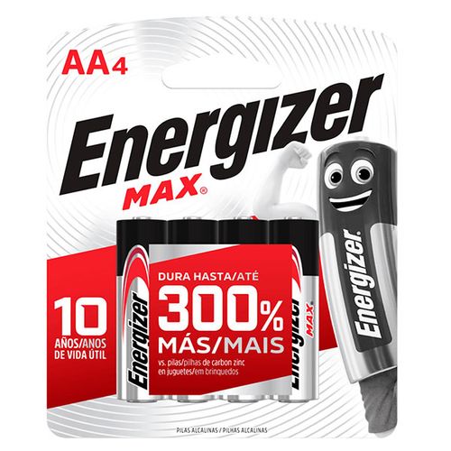 ENERGIZER PILA AA MAX X4U