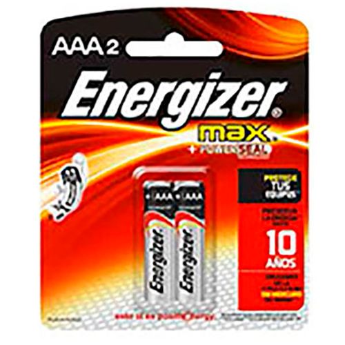 ENERGIZER PILA AAA MAX X2U