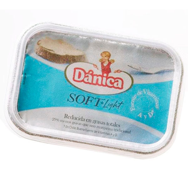 DANICA-MARG.SOFT-LIGHT-POTE-X200GR