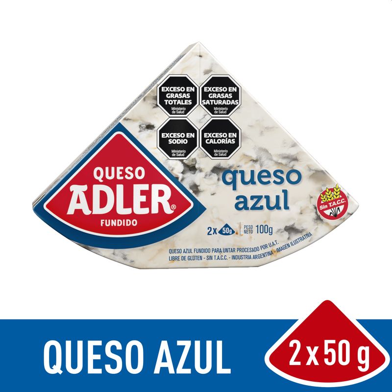 ADLER-QUESO-AZUL-UNT-X100G