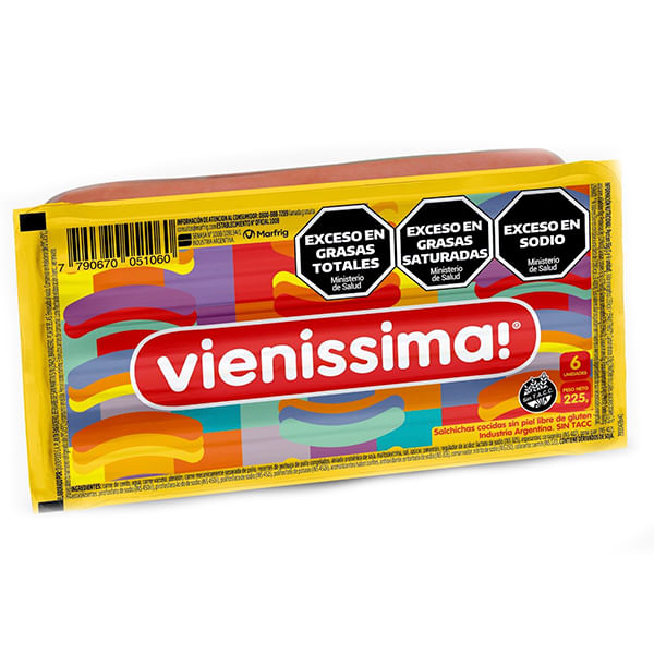 VIENISSIMA-SALCHICHAS-X6U