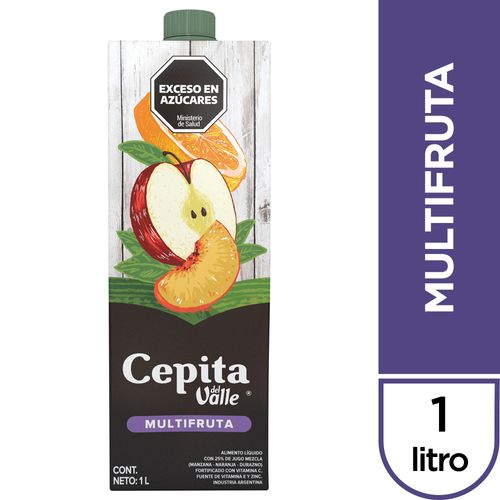 CEPITA JUGO MULTIFR T/B X1L