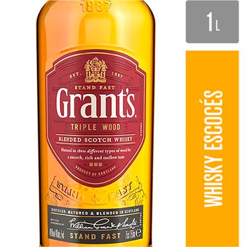 GRANTS WHISKY X750CC