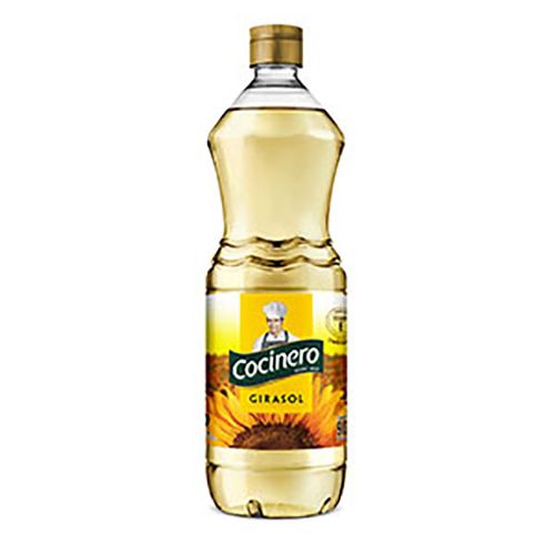 COCINERO ACEITE GIRASOL PET X900CC