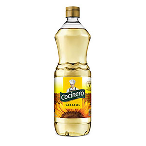 COCINERO-ACEITE-GIRASOL-PET-X900CC