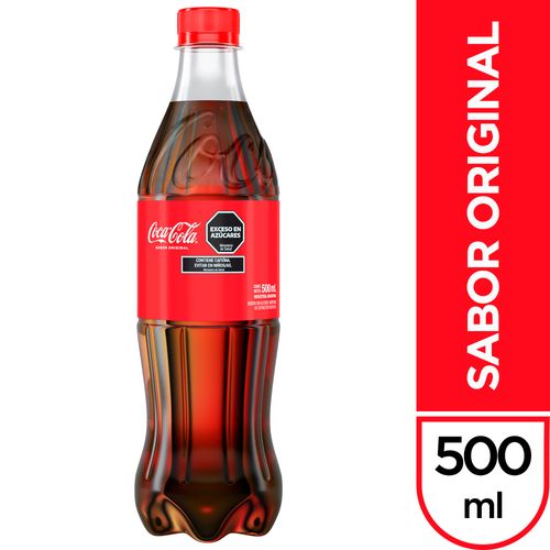 COCA COLA PET X500CC