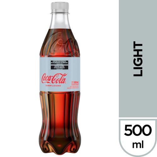 COCA COLA LIGHT PET X500CC