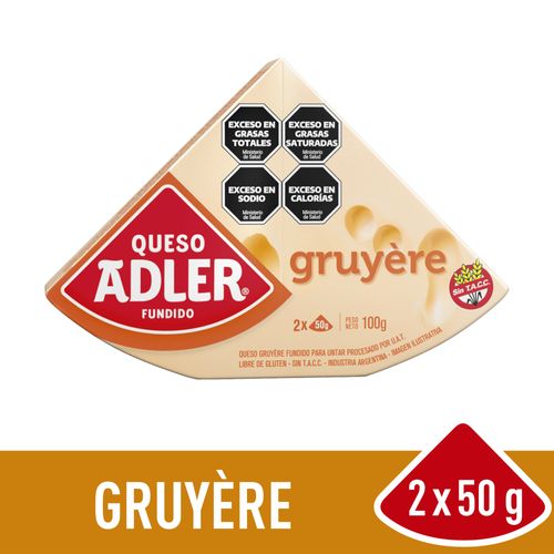 ADLER QUESO UNTABLE GRUY X100G