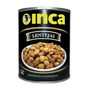 INCA LENTEJAS X350G