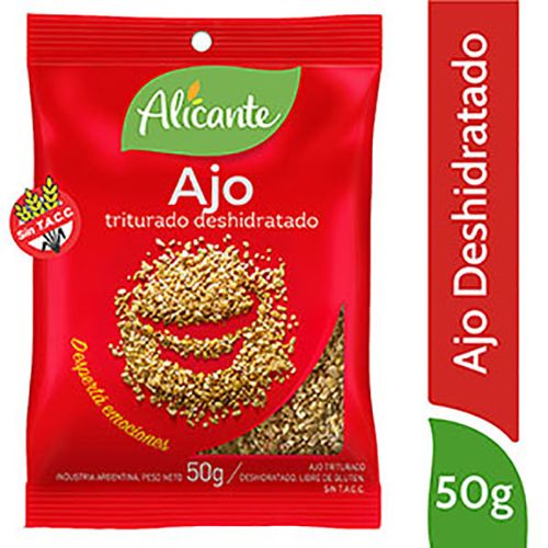 ALICANTE AJO TRITURADO X50G
