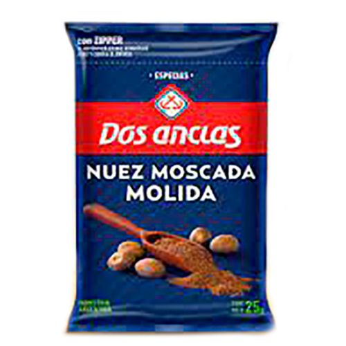 DOS ANCLAS NUEZ MOS/MOLIDAX25G
