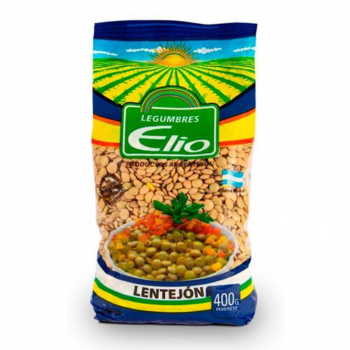ELIO LENTEJON X400G