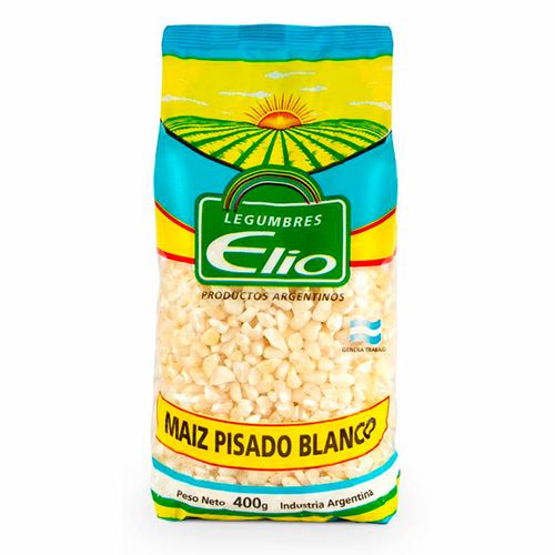 ELIO MAIZ PISADO X400G