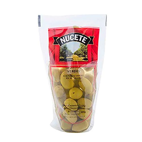 NUCETE ACEITUNAS VDE N°5 D/P X180G