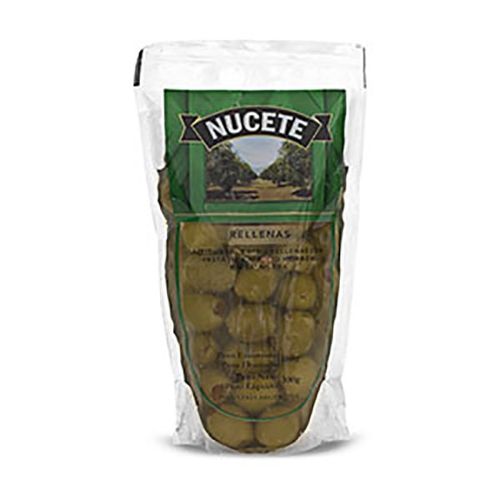 NUCETE ACEITUNAS RELL D/P X180G