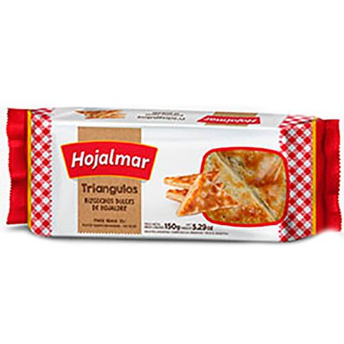 HOJALMAR GALLETITAS TRIANG.LITOGR.X150G