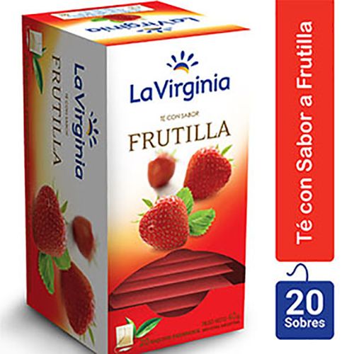 LA VIRGINIA TE FRUTILLA X20U