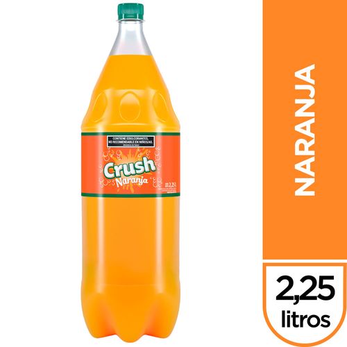 CRUSH GASEOSA NARANJA X2.25L