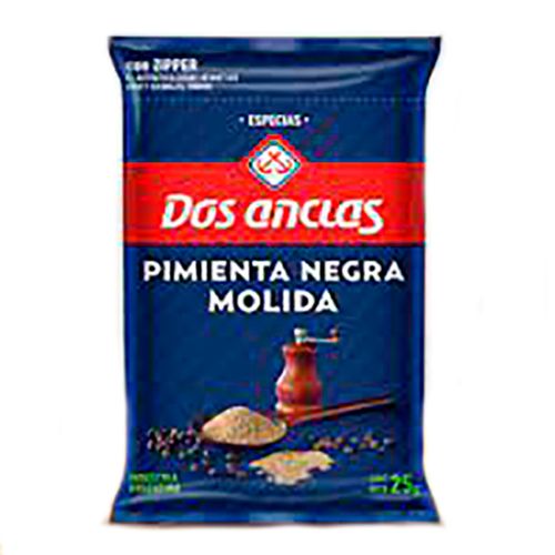 DOS ANCLAS PIM NEGRA MOL X25G