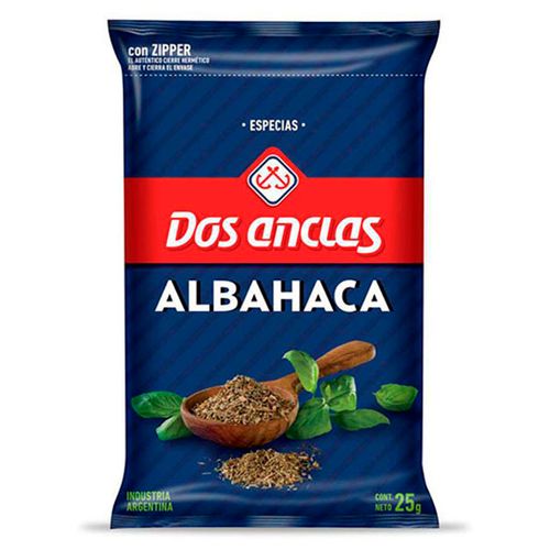 DOS ANCLAS ALBAHACA X35G