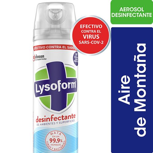 LYSOFORM DESINFECTANTE AIR/MON.X380CC