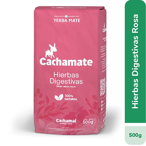 CACHAMATE YERBA ROSA X500G