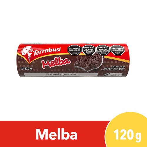 MELBA GALLETITAS X120G