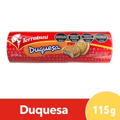 DUQUESA GALLETITAS 115G