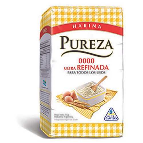 PUREZA HARINA ULTRA REF.0000 X1KG