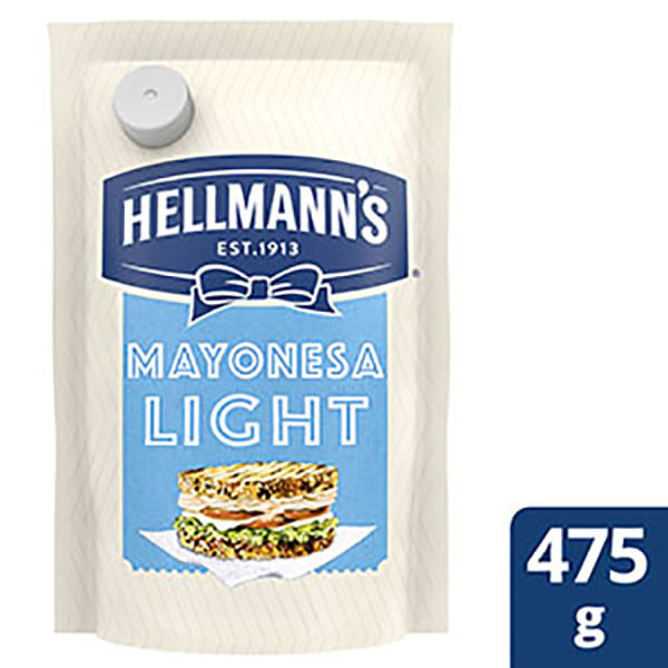 HELLMANNS MAYONESA LIVIANA DP X475G