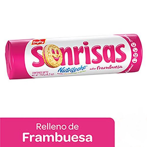 SONRISAS GALLE FRAMB X108GR