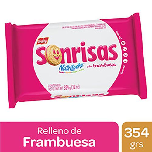 SONRISAS GALL.FRAMB 3U X118GR