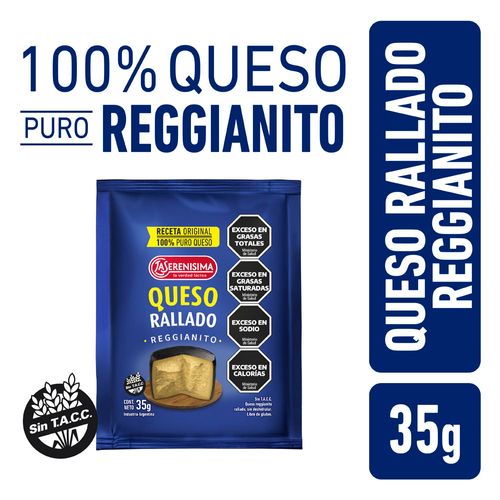 LA SERE QUESO RALLADO X35G
