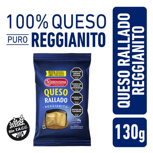 LA SERE QUESO RALLADO X130G