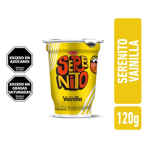 SERENITO POS VAINILLA X120G