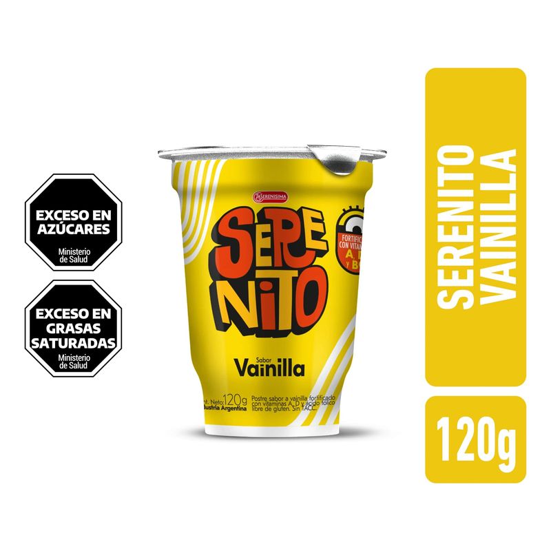 SERENITO-POS-VAINILLA-X120G