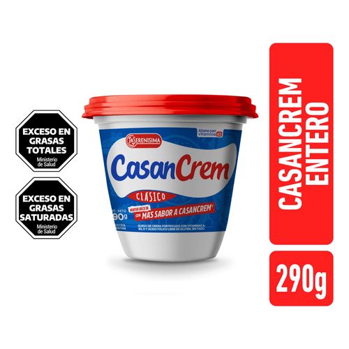 CASANCREM QUESO CREMA CLASICO X290G
