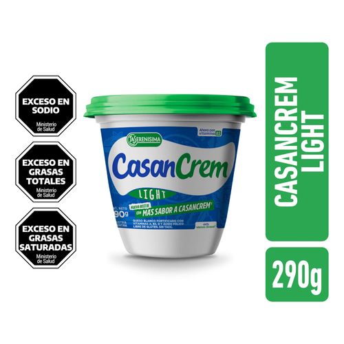 CASANCREM QUESO CREMA BLANCO X290G