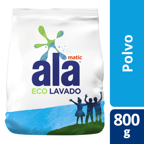 ALA MATIC JABON EN POLVO X800G