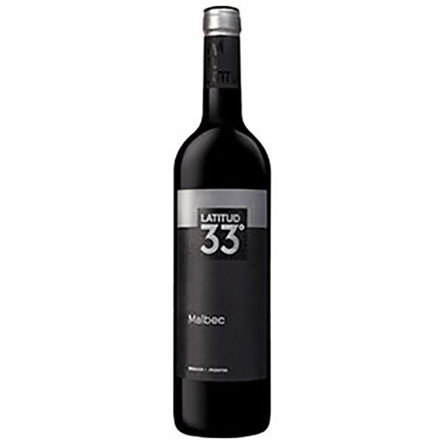 LATITUD 33 VINO MALBEC X750CC