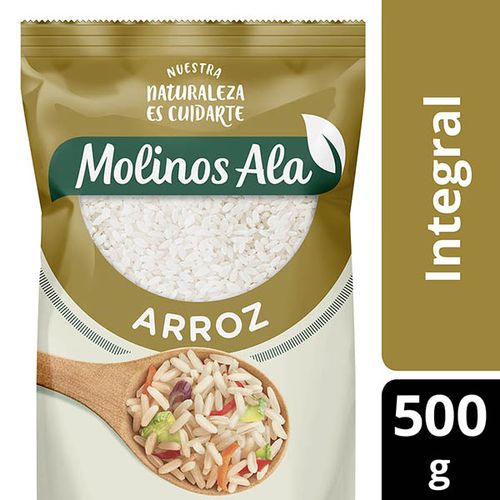 ALA ARROZ INTEGRAL BSA X500G