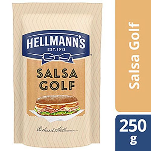 HELLMANNS SALSA GOLF D/P X250G