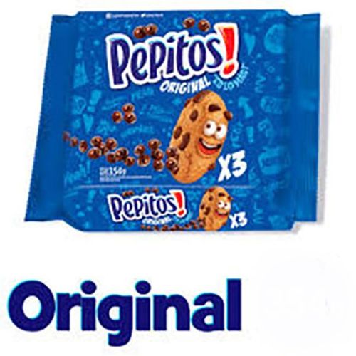 PEPITOS GALLETITAS 3U X 357G