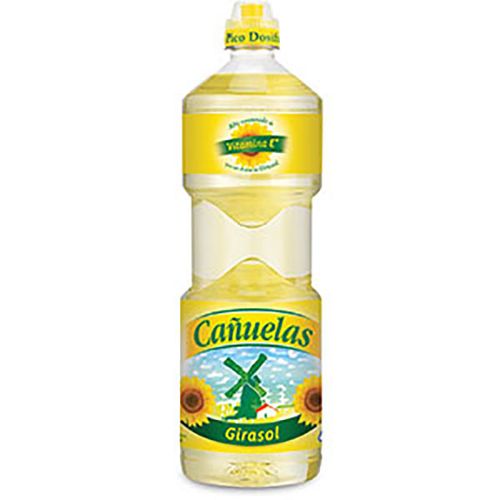 CAÑUELAS ACEITE GIRASOL PET X900CC