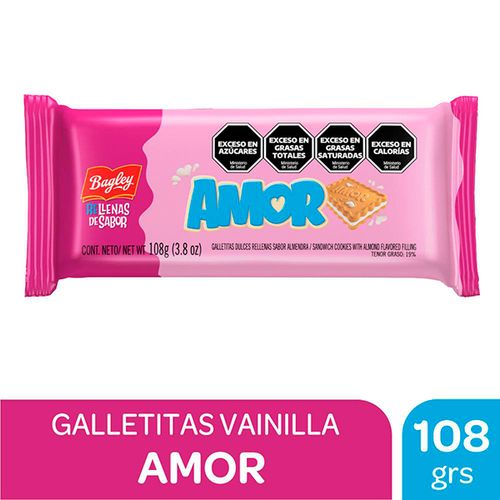AMOR GALLETITAS X110G