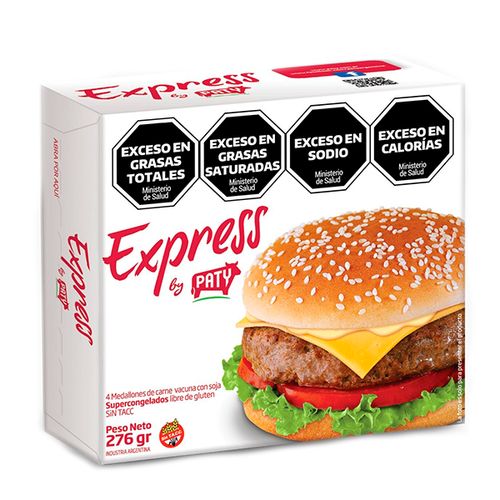 PATY MEDALLON EXPRESS X4U