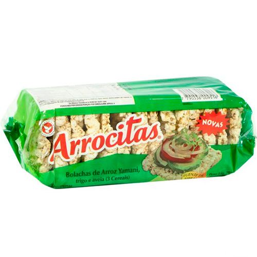 ARROCITAS GALLETITAS 3CEREALES X101G