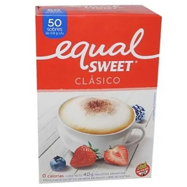 EQUAL-SWEET-EDULC-SOBRES-X50U