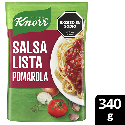 KNORR SALSA POMA D/P X340