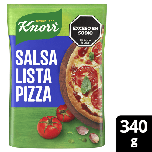 KNORR SALSA PIZZA D/P X340G